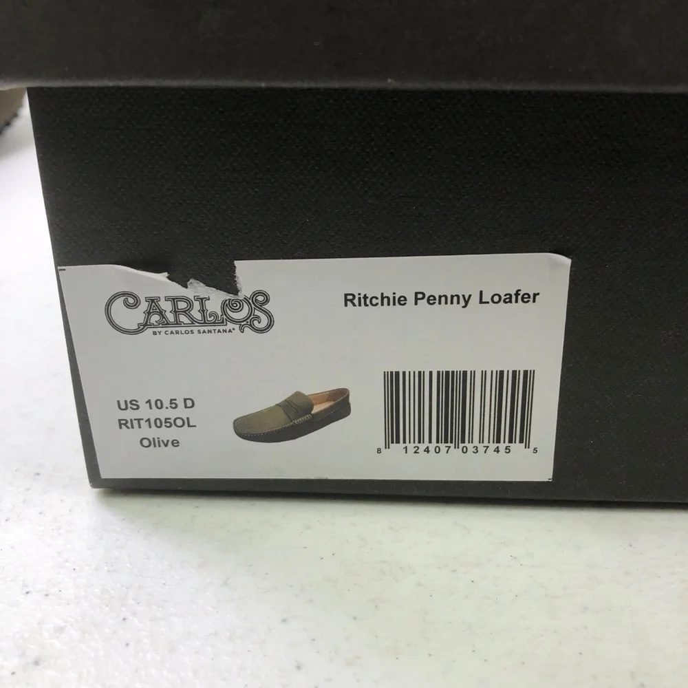 CARLOS Santana Men’s Ritchie Penny Driving Loafers